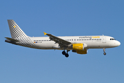 Vueling Airbus A320-214 (EC-LLM) at  Barcelona - El Prat, Spain