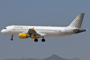 Vueling Airbus A320-214 (EC-LLM) at  Barcelona - El Prat, Spain