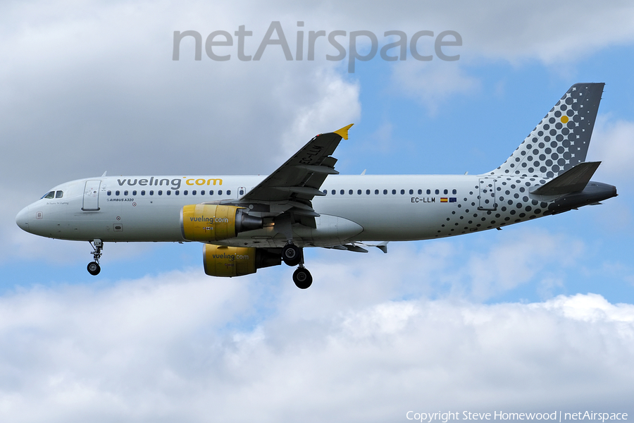 Vueling Airbus A320-214 (EC-LLM) | Photo 535307