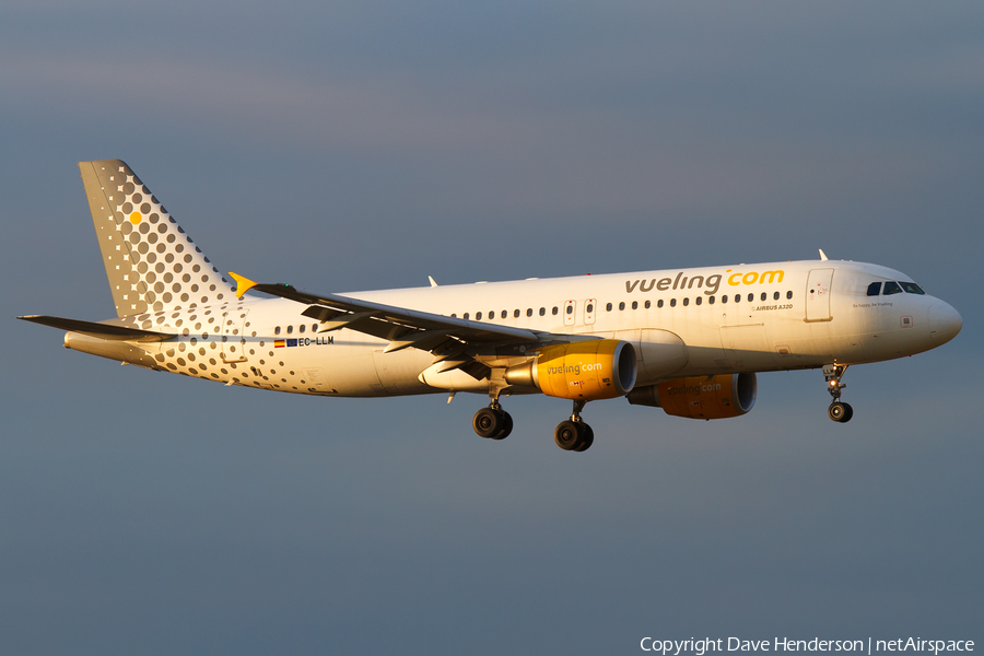 Vueling Airbus A320-214 (EC-LLM) | Photo 21537