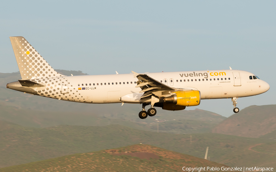 Vueling Airbus A320-214 (EC-LLM) | Photo 334195
