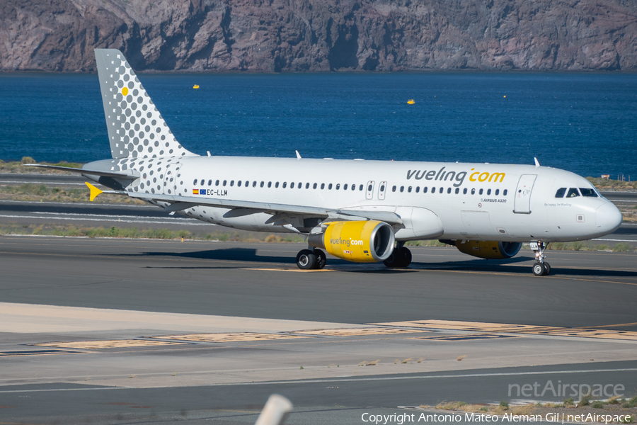 Vueling Airbus A320-214 (EC-LLM) | Photo 623785