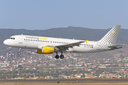 Vueling Airbus A320-214 (EC-LLM) at  Tenerife Norte - Los Rodeos, Spain