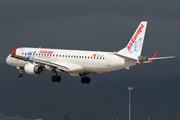 Air Europa Embraer ERJ-195LR (ERJ-190-200LR) (EC-LLR) at  Barcelona - El Prat, Spain