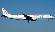 Air Europa Embraer ERJ-195LR (ERJ-190-200LR) (EC-LLR) at  Brussels - International, Belgium