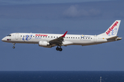 Air Europa Embraer ERJ-195LR (ERJ-190-200LR) (EC-LLR) at  Gran Canaria, Spain