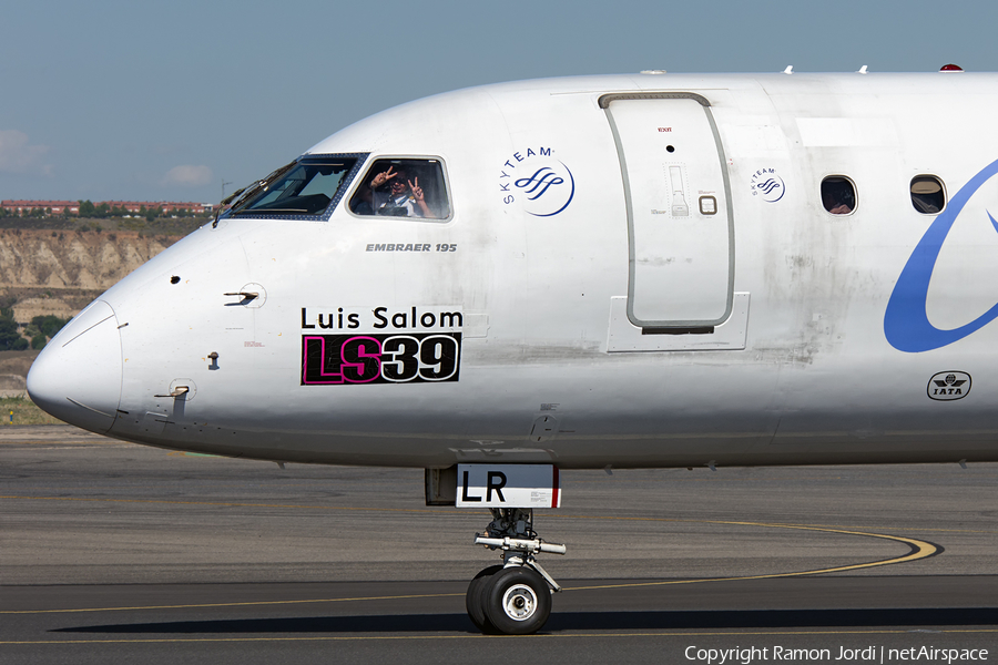 Air Europa Embraer ERJ-195LR (ERJ-190-200LR) (EC-LLR) | Photo 169913