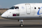 Air Europa Embraer ERJ-195LR (ERJ-190-200LR) (EC-LLR) at  Madrid - Barajas, Spain