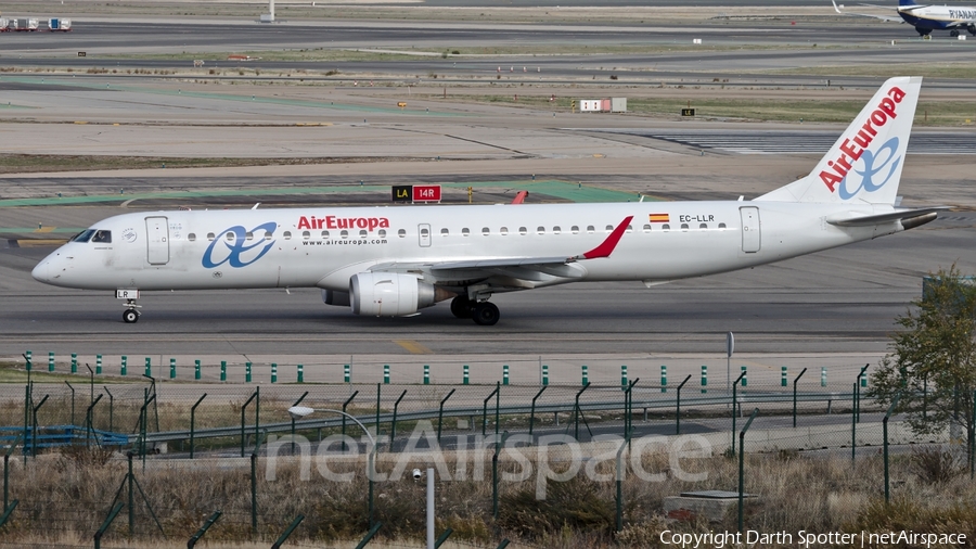 Air Europa Embraer ERJ-195LR (ERJ-190-200LR) (EC-LLR) | Photo 233434