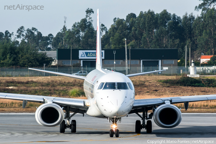 Air Europa Embraer ERJ-195LR (ERJ-190-200LR) (EC-LLR) | Photo 318849