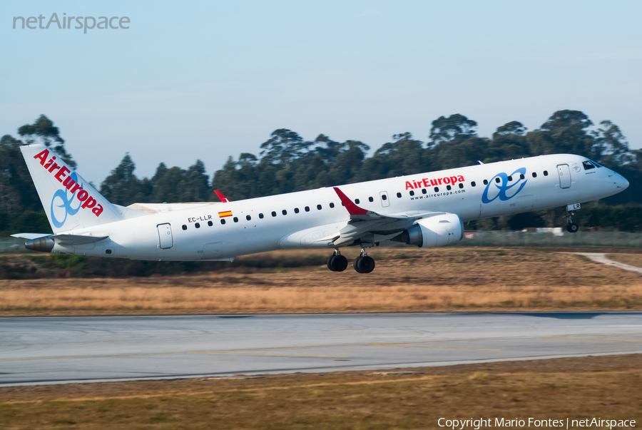 Air Europa Embraer ERJ-195LR (ERJ-190-200LR) (EC-LLR) | Photo 318852