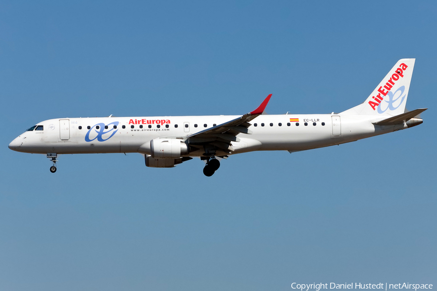 Air Europa Embraer ERJ-195LR (ERJ-190-200LR) (EC-LLR) | Photo 513352