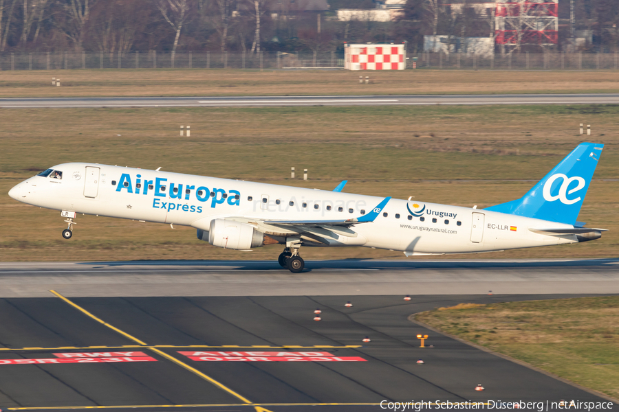 Air Europa Express Embraer ERJ-195LR (ERJ-190-200LR) (EC-LLR) | Photo 292089