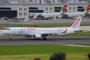 Air Europa Express Embraer ERJ-195LR (ERJ-190-200LR) (EC-LLR) at  Lisbon - Portela, Portugal