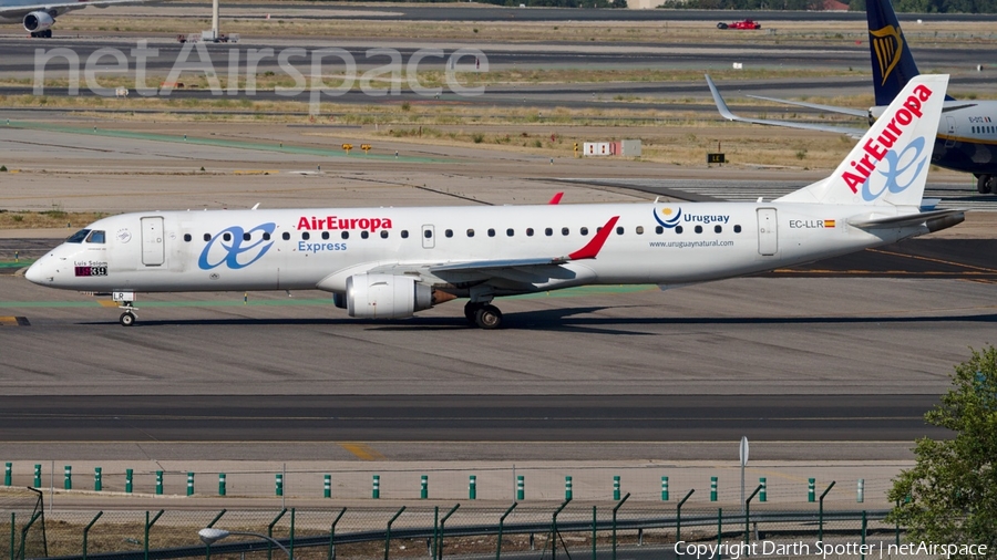 Air Europa Express Embraer ERJ-195LR (ERJ-190-200LR) (EC-LLR) | Photo 181155