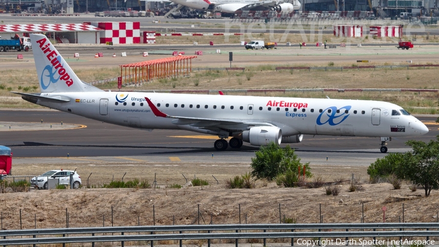 Air Europa Express Embraer ERJ-195LR (ERJ-190-200LR) (EC-LLR) | Photo 181158