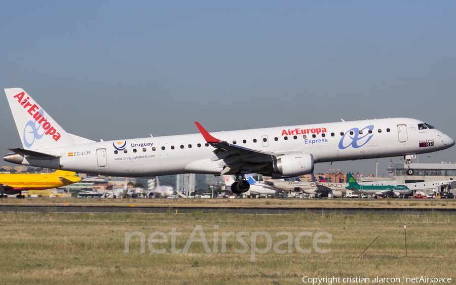 Air Europa Express Embraer ERJ-195LR (ERJ-190-200LR) (EC-LLR) | Photo 213749