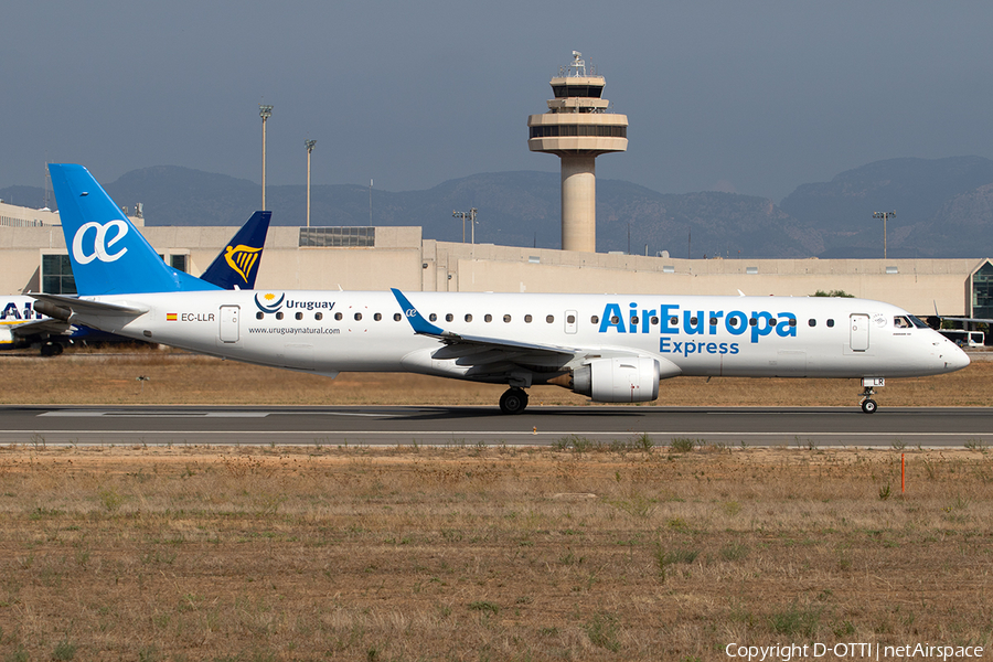 Air Europa Express Embraer ERJ-195LR (ERJ-190-200LR) (EC-LLR) | Photo 265063