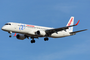 Air Europa Express Embraer ERJ-195LR (ERJ-190-200LR) (EC-LLR) at  Barcelona - El Prat, Spain