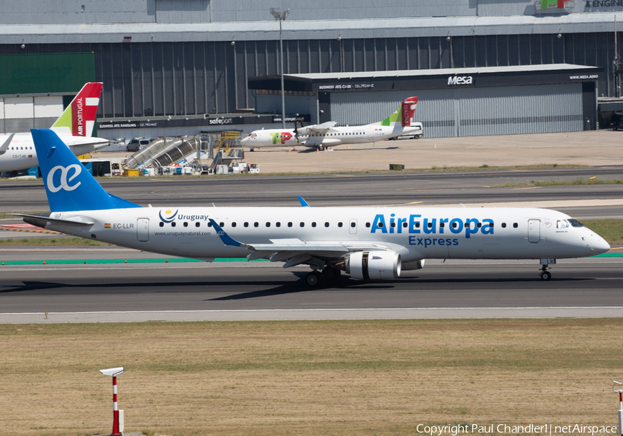 Air Europa Express Embraer ERJ-195LR (ERJ-190-200LR) (EC-LLR) | Photo 507741