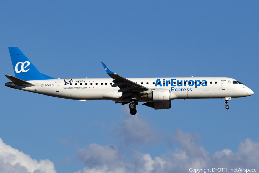 Air Europa Express Embraer ERJ-195LR (ERJ-190-200LR) (EC-LLR) | Photo 533764