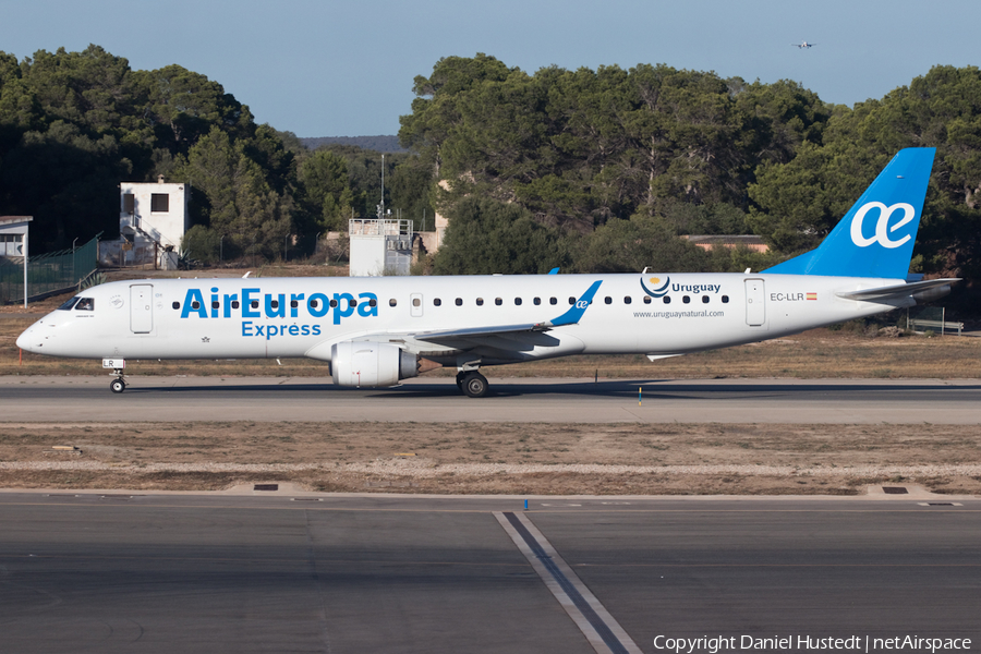 Air Europa Express Embraer ERJ-195LR (ERJ-190-200LR) (EC-LLR) | Photo 535573