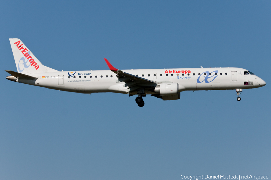 Air Europa Embraer ERJ-195LR (ERJ-190-200LR) (EC-LLR) | Photo 421022