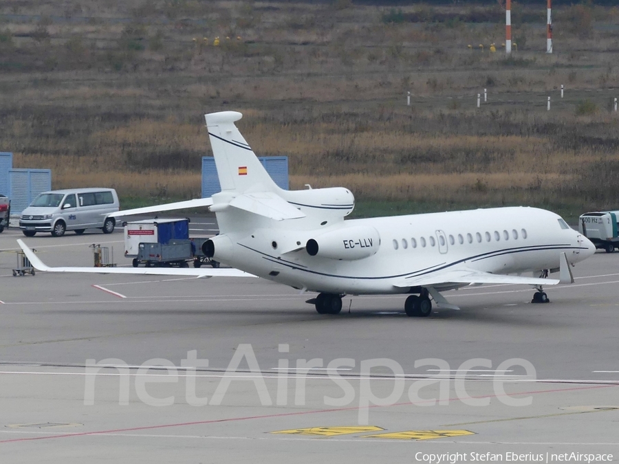 TAG Aviation Spain Dassault Falcon 7X (EC-LLV) | Photo 270251