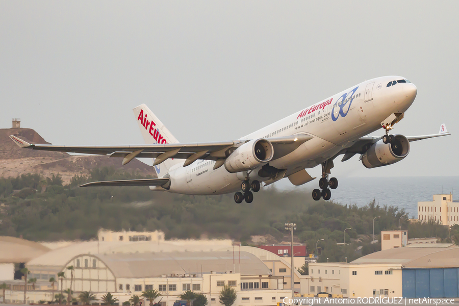 Air Europa Airbus A330-243 (EC-LMN) | Photo 137219