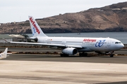 Air Europa Airbus A330-243 (EC-LMN) at  Gran Canaria, Spain