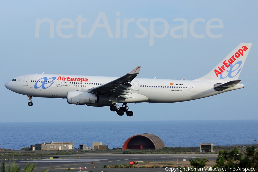 Air Europa Airbus A330-243 (EC-LMN) | Photo 345214