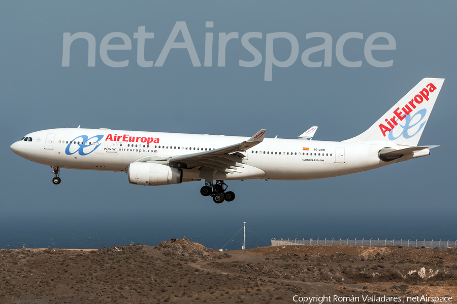 Air Europa Airbus A330-243 (EC-LMN) | Photo 383273