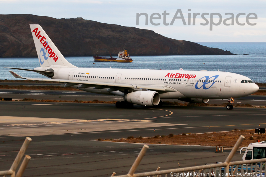 Air Europa Airbus A330-243 (EC-LMN) | Photo 451071