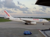 Air Europa Airbus A330-243 (EC-LMN) at  Santo Domingo - Las Americas-JFPG International, Dominican Republic