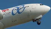 Air Europa Airbus A330-243 (EC-LMN) at  Tenerife Norte - Los Rodeos, Spain