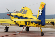 Avialsa Air Tractor AT-802 (EC-LMV) at  Igualada/Odena, Spain