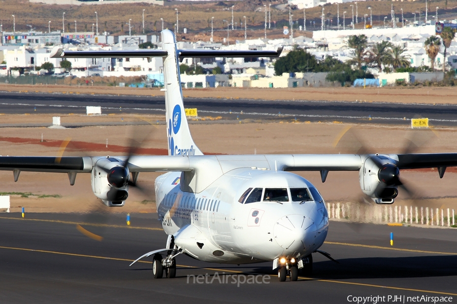 Canaryfly ATR 42-320 (EC-LMX) | Photo 21696