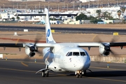Canaryfly ATR 42-320 (EC-LMX) at  Lanzarote - Arrecife, Spain
