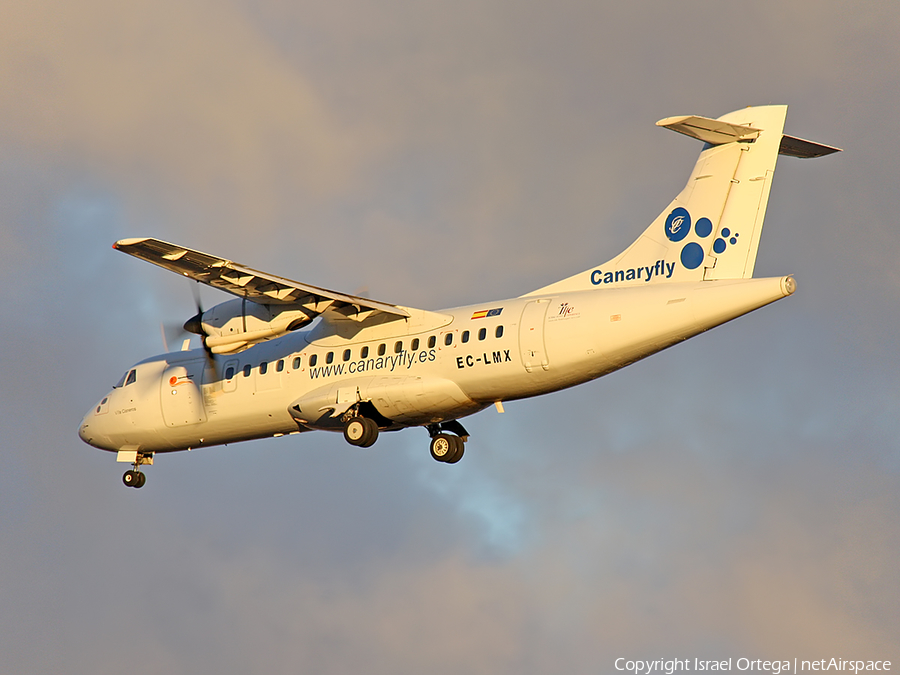 Canaryfly ATR 42-320 (EC-LMX) | Photo 147635