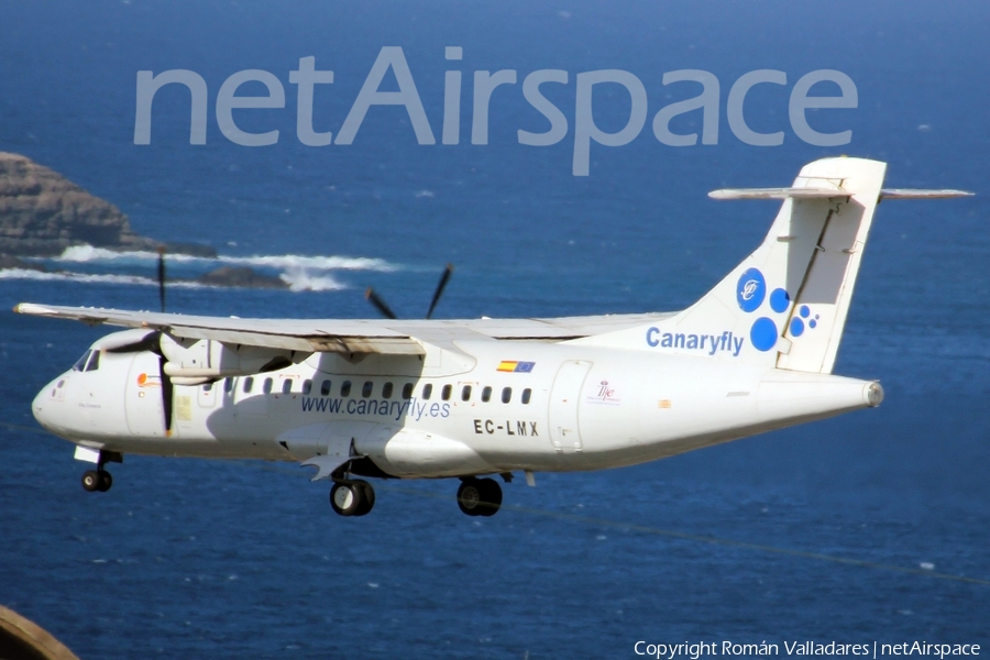 Canaryfly ATR 42-320 (EC-LMX) | Photo 338599