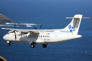 Canaryfly ATR 42-320 (EC-LMX) at  Gran Canaria, Spain