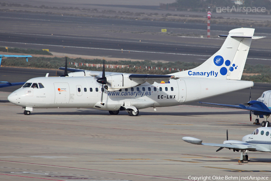 Canaryfly ATR 42-320 (EC-LMX) | Photo 52318