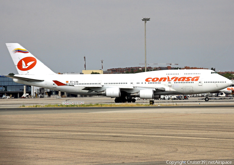 Conviasa Boeing 747-446 (EC-LNA) | Photo 186103