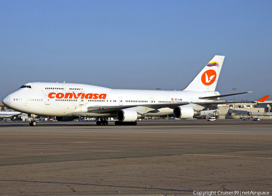 Conviasa Boeing 747-446 (EC-LNA) | Photo 188658