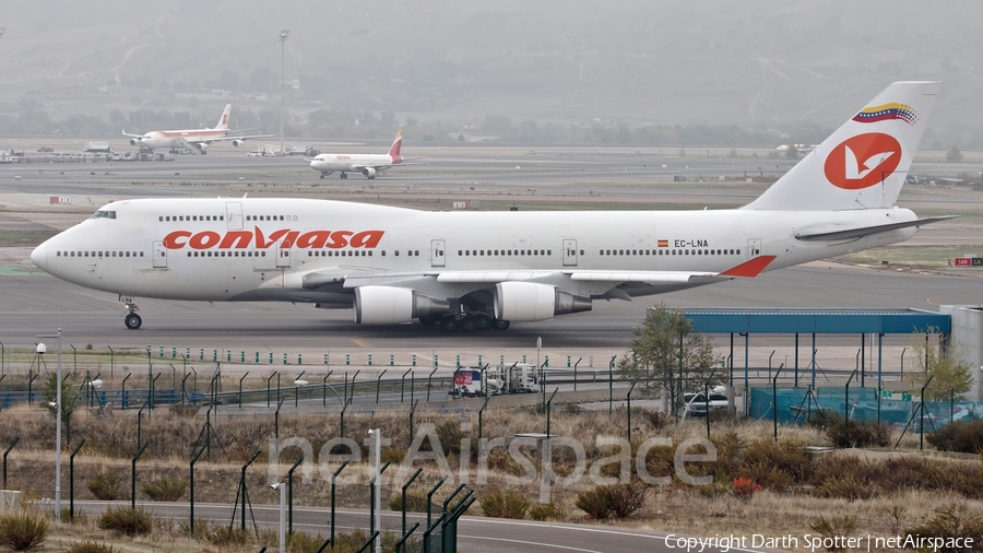 Conviasa Boeing 747-446 (EC-LNA) | Photo 233436