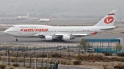 Conviasa Boeing 747-446 (EC-LNA) at  Madrid - Barajas, Spain