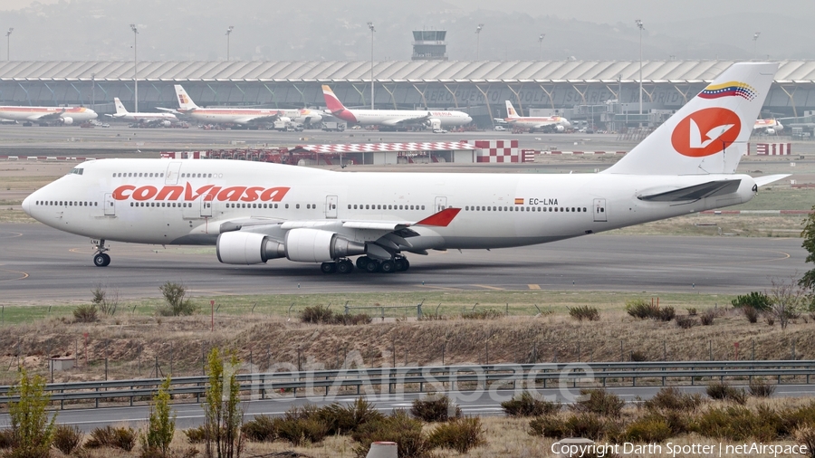 Conviasa Boeing 747-446 (EC-LNA) | Photo 233437