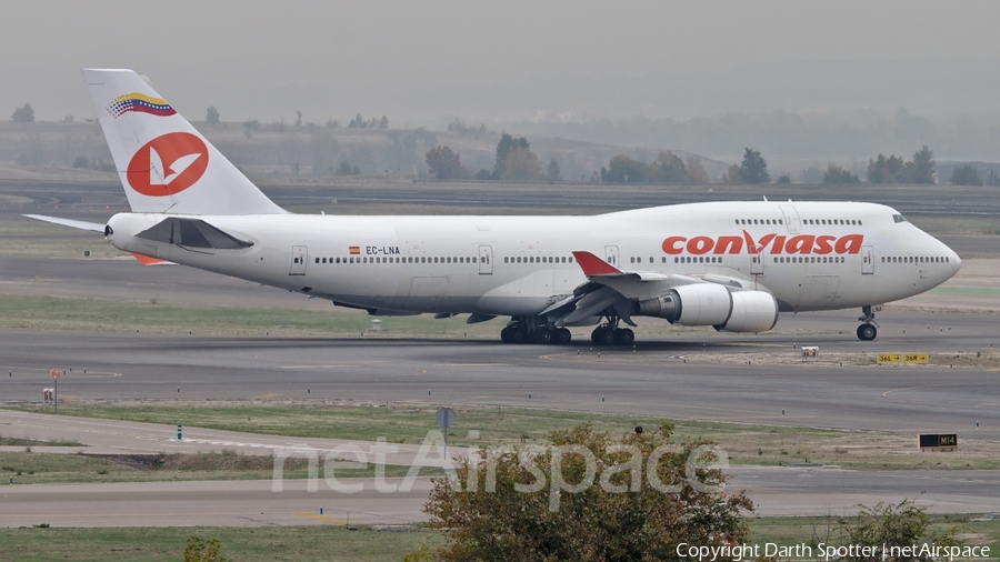 Conviasa Boeing 747-446 (EC-LNA) | Photo 233438