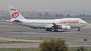 Conviasa Boeing 747-446 (EC-LNA) at  Madrid - Barajas, Spain