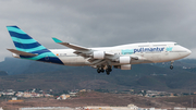 Pullmantur Air Boeing 747-446 (EC-LNA) at  Gran Canaria, Spain